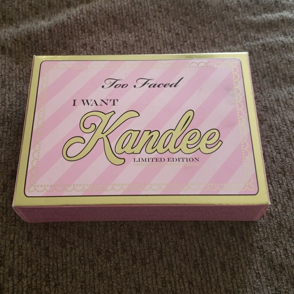 Too faced I want kandee eye shadow palette - Picture 3 of 5